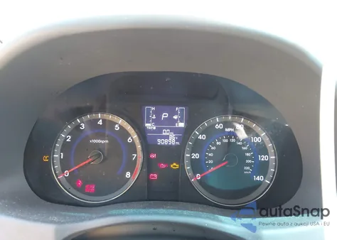 2017 Hyundai Accent Se z USA, uszkodzony, nr VIN KMHCT4AE4HU288921